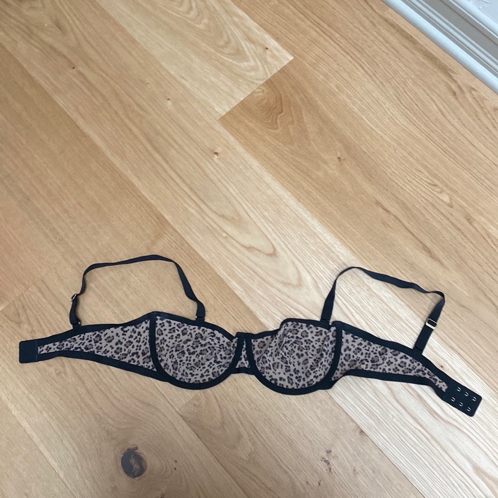 Cuup balconette underwire bra 36D